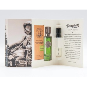 Тестер на Triumphant парфюм с Руфъс Хънд от Captain Fawcett